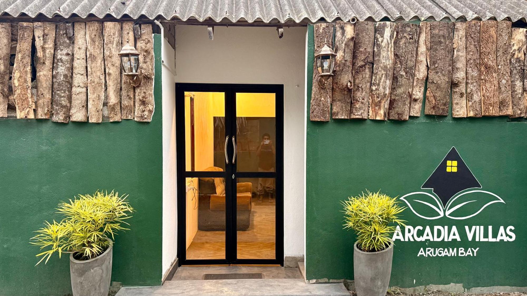 Arcadia Villas Arugambay Arugam Bay Exterior foto